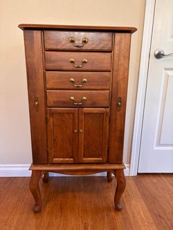 Ethan Allen Jewelry Armoire