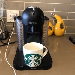 Cafetera Nespresso