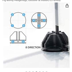 Small Pet Playpen Portable Resin Pet Yard Fence Puppy Crate Kennel for Dog Cat Kitten Rabbit Ferret Guinea Pig Bunny Hedgehogs, Outdoor & Indoor(12 Pa