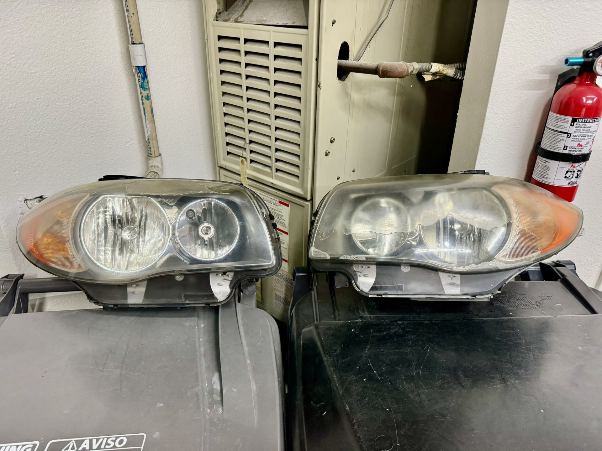 BMW 1 series 128i 135i E82 headlights