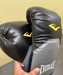 Like-New Everlast Boxing Gloves (16oz)