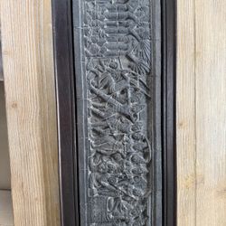 Dubai Art Gallery Triptych – Volcanic Soul