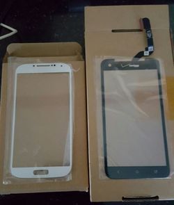 Cell phone replacement covers