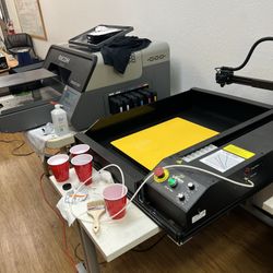 T Shirt Printer Like New