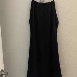 Black Prada Dress Medium/Large 