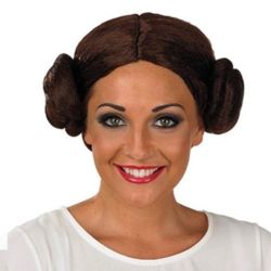 STAR WARS Princess LEAH Wig