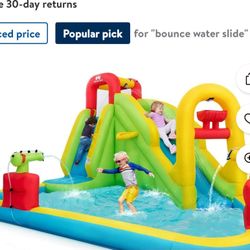 KIDS INFLATABLE WATER SLIDE BOUNCE 