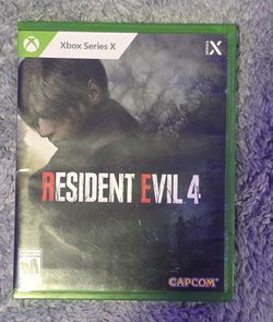 Resident Evil 4 Xbox series X