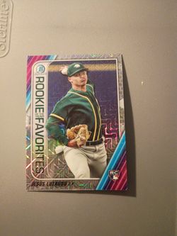 Baseball Rookie