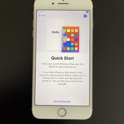 iPhone 7 Plus 32 GB Rose Gold Looks and works Great