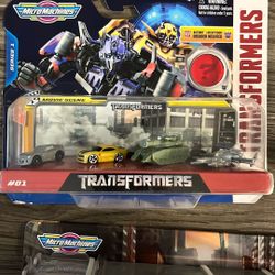 Micro Machine Transformers 