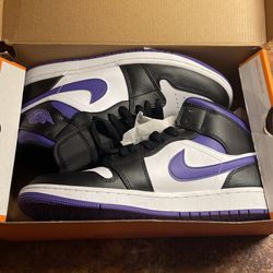 Air Jordan 1 Purple