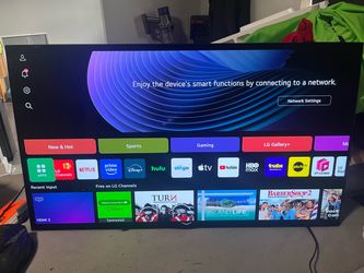LG Smart TV 48in