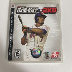 Major League Baseball 2k8 (PS3)