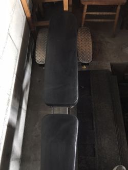 Bench Set