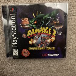 Rampage 2 PlayStation Ps1