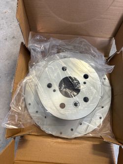 Lexus ES 350 rotors