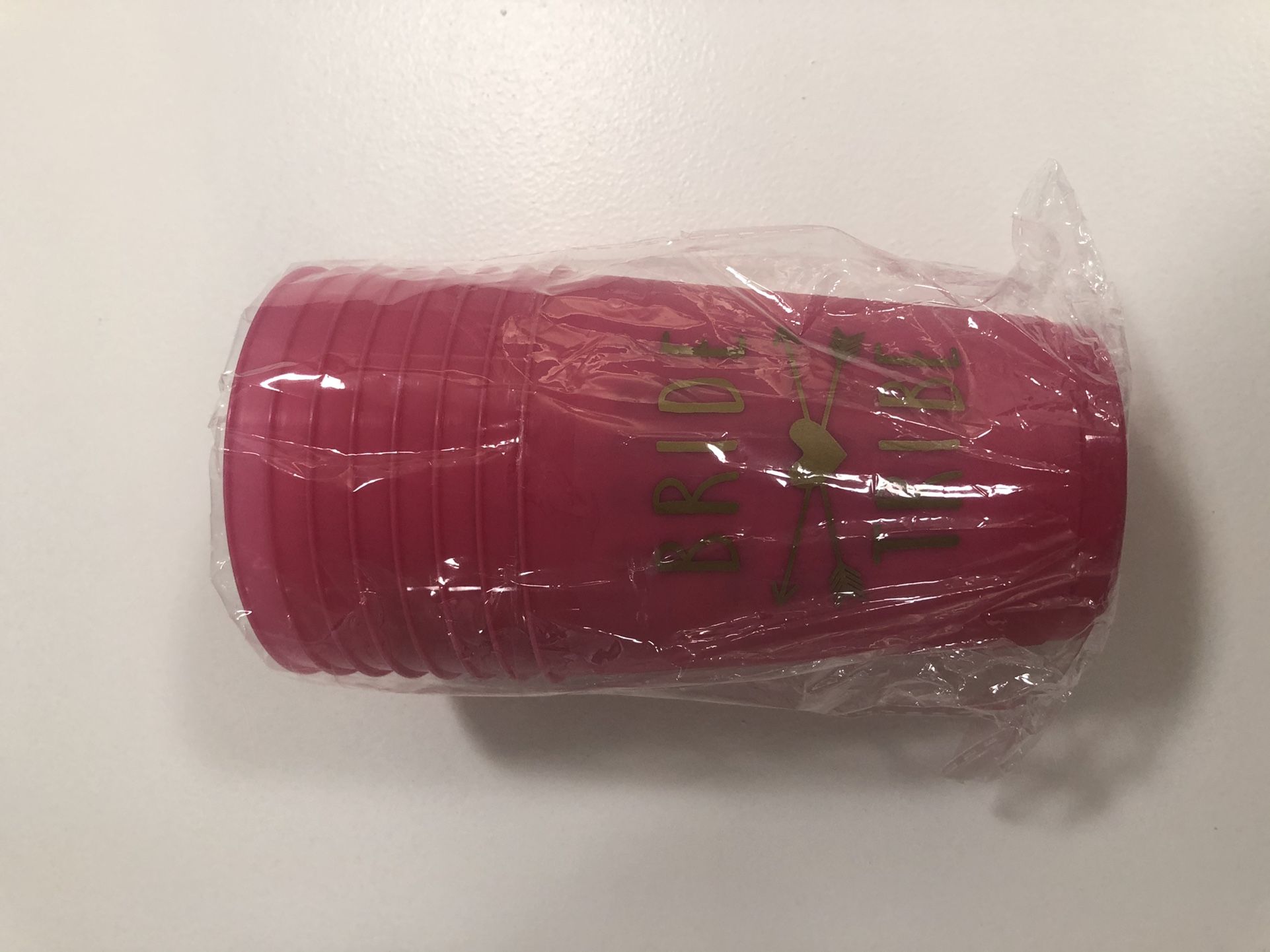 Bride Tribe Heavy Duty Cups