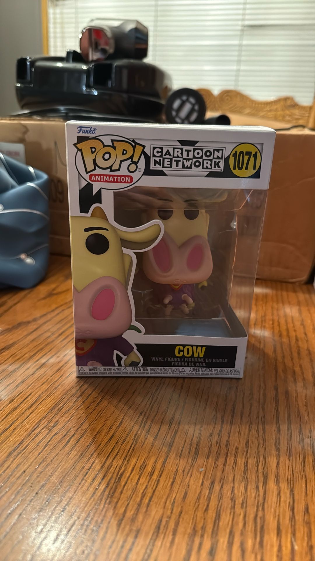 Cow Funko Pop