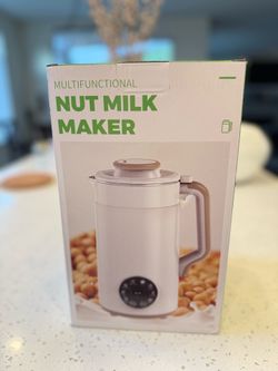 WIQBVAY Nut Milk Maker - Brand New