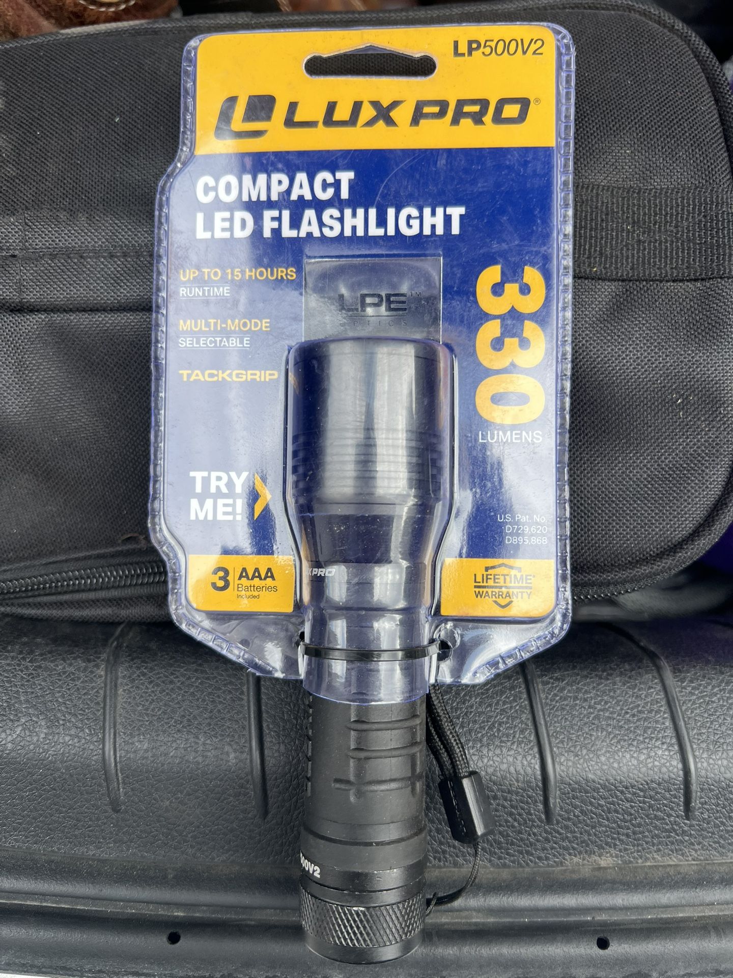 Compact Led Flashlight