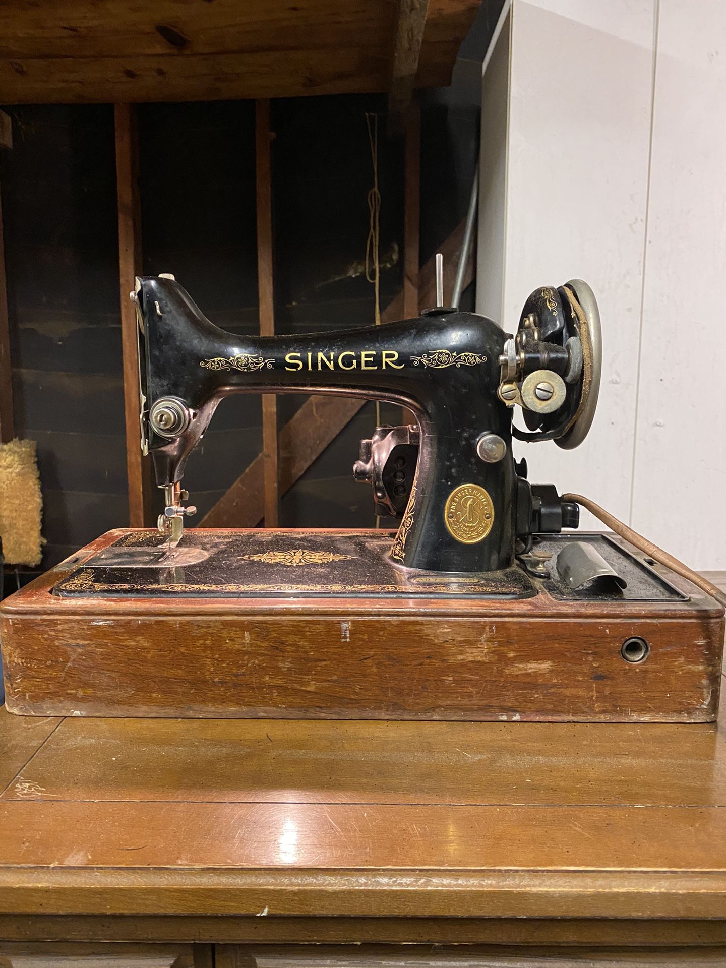 1934 singer model 99 sewing machine