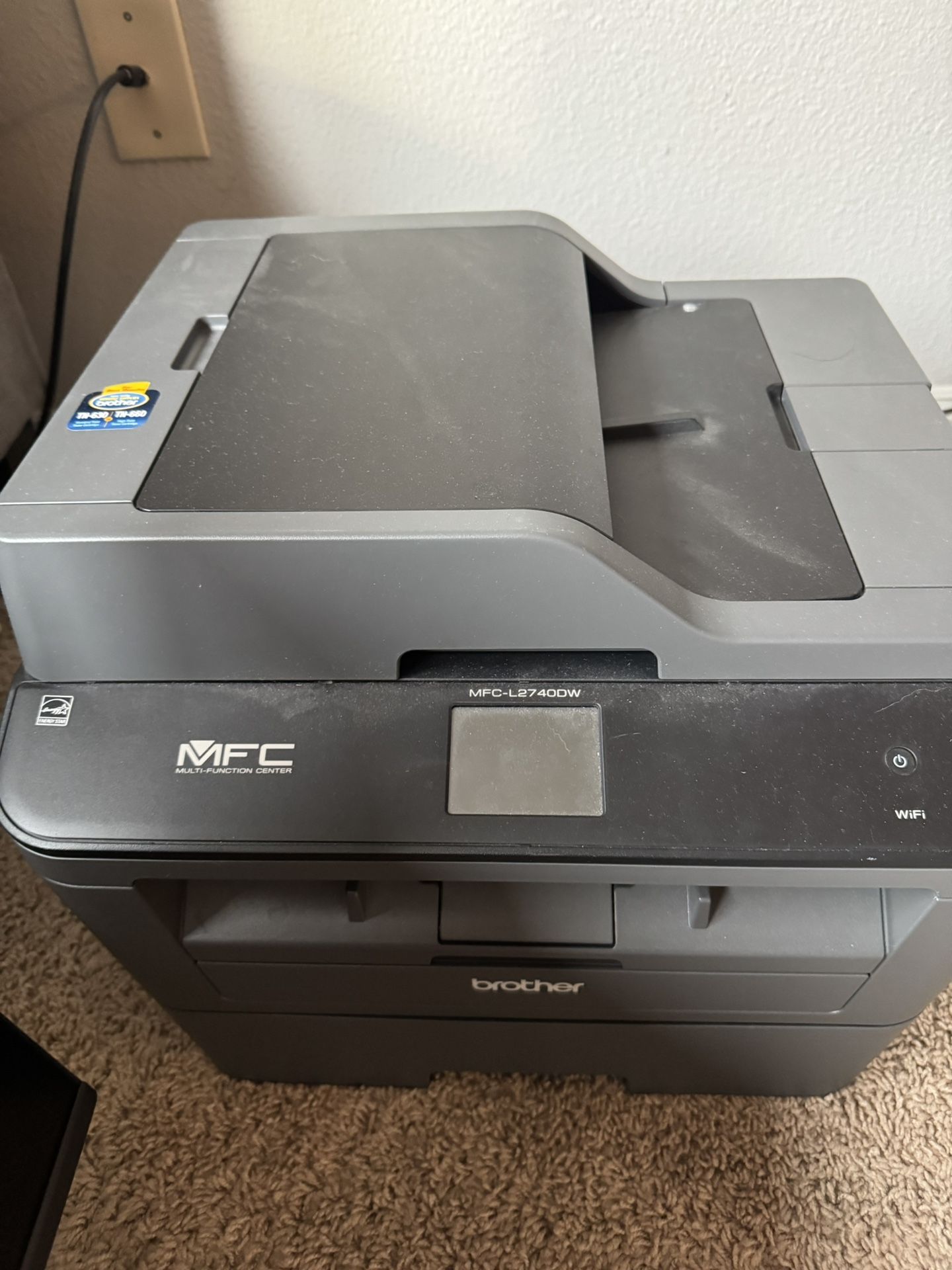 Brother MFC-L2740DW All-in-One Printer/Scanner – $30 OBO
