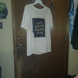 Anti Social Social Club T Shirt 