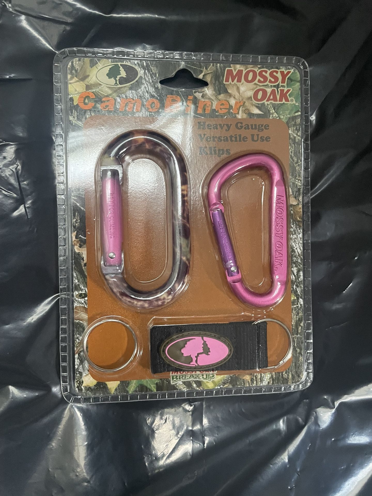 Mossy Oak Keychain