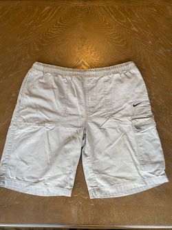 Nike Cargo Shorts Elastic Waist