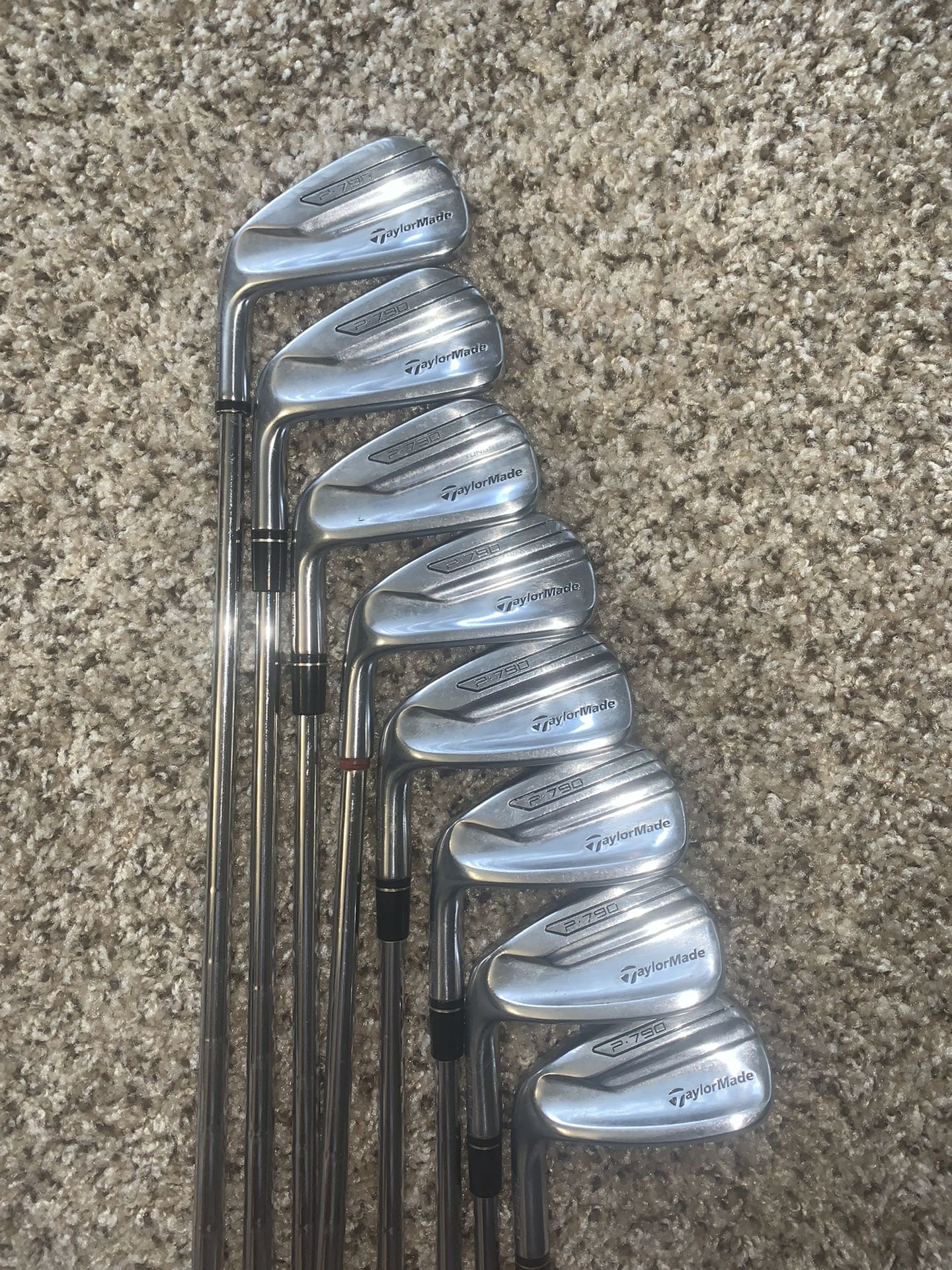 Taylormade 2019 P790 Left Handed Irons