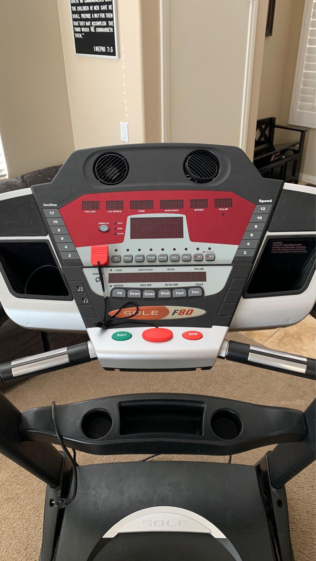 Sole F80 Treadmill for Sale in Beaumont, CA OfferUp