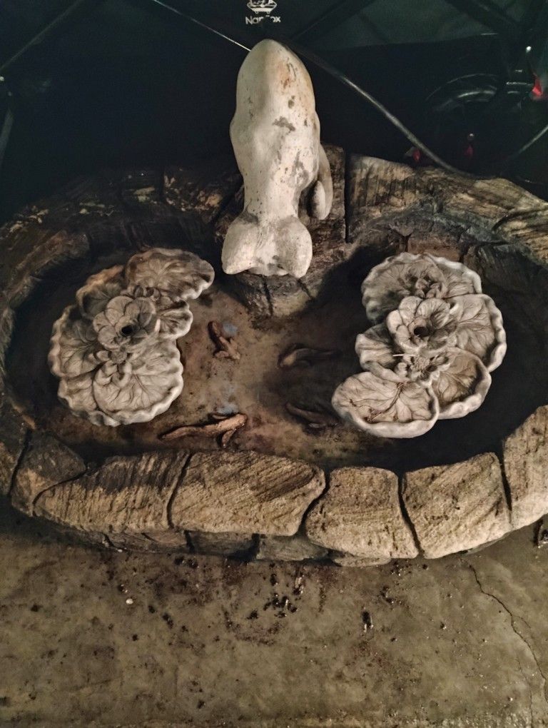 Outdoor Fountain 