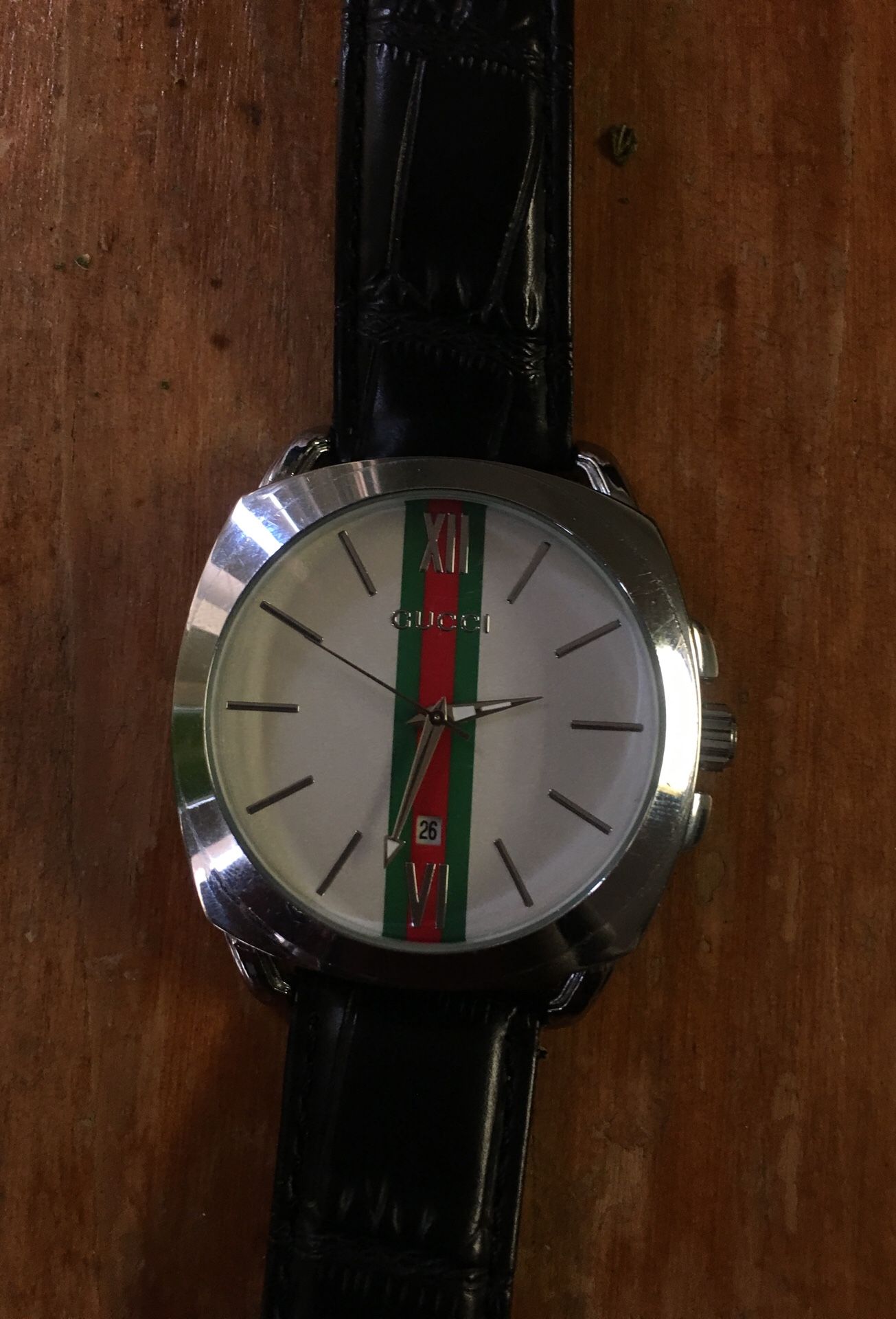 Real Gucci watch 8269 Stainless steel