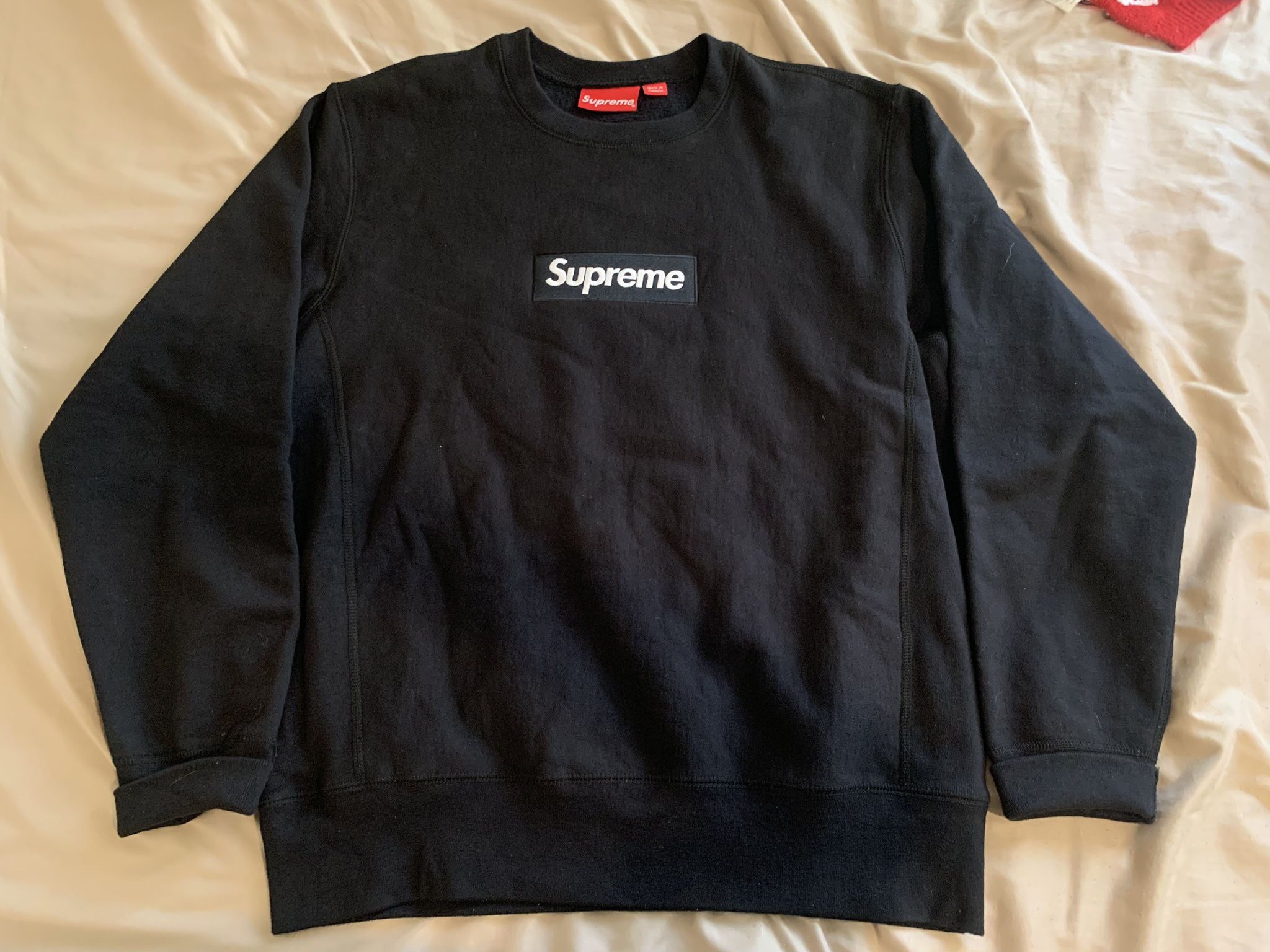 Supreme Box Logo Crewneck Medium 