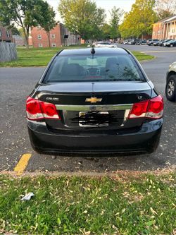 2016 CHEVY CRUZE LT.