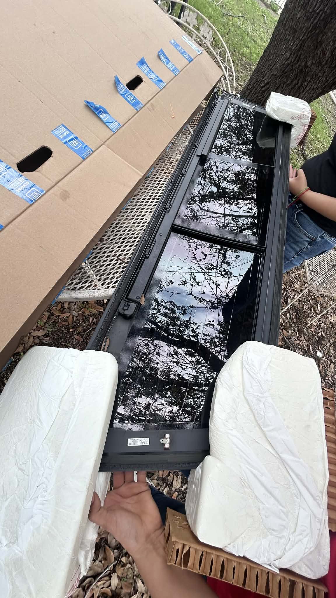 Back window/windshield for gmc or Chevy truck