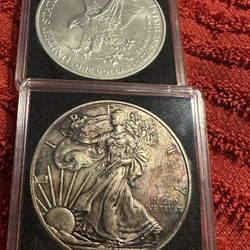 Silver Coins 