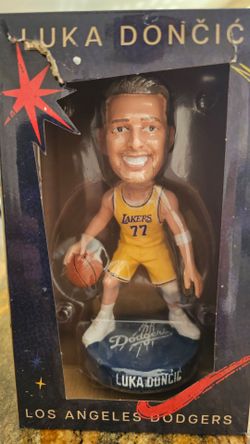 Luka Doncic Bobblehead