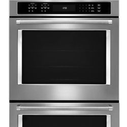 New KitchenAid  30" Double Oven Electric Convection Wall Oven Stainless steel Model:KODE500ESS