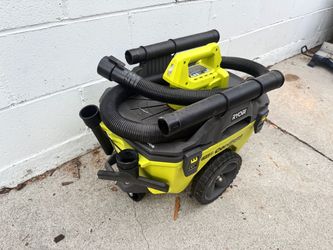 Ryobi 18V ONE+ 6-Gallon Cordless Shop Vac (Tool Only)