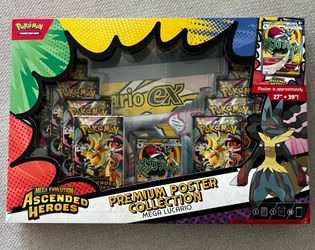 Pokemon ascended heroes premier poster collection