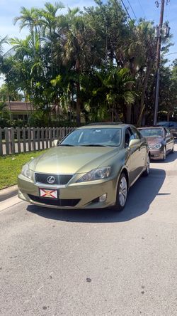 2006 Lexus IS250 AWD