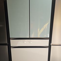 REFRIGERATOR 4 DOOR SAMSUNG BESPOKE WHITE  REGULAR SIZE