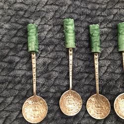 Mexican Silver Spoons 