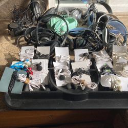Head Sets Each $5