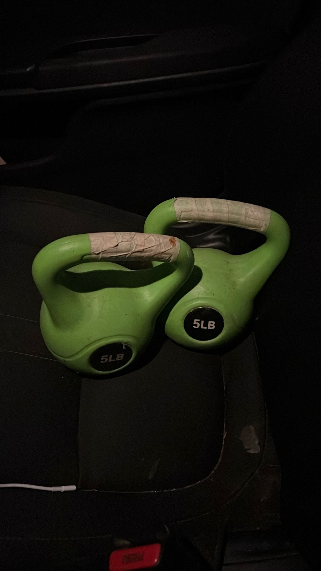 Two 5lbs Weights