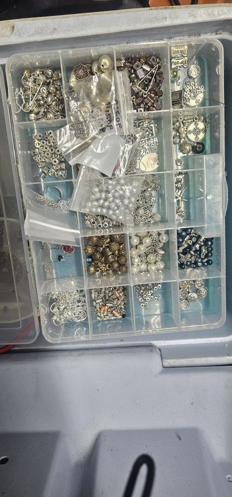 Beads Making Jewelry Lot