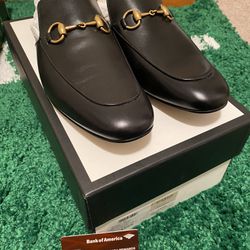 Gucci Princetown Leather Slippers (G8)