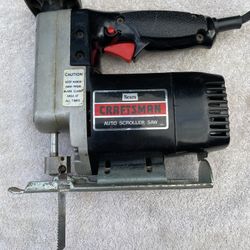 Craftsman Auto Scroller Jig Saw